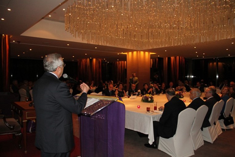 Beirut City Lions Club hosting Former President HE Michel Sleiman